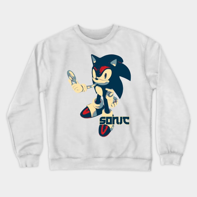 Sonic Hope Style Crewneck Sweatshirt by masnono